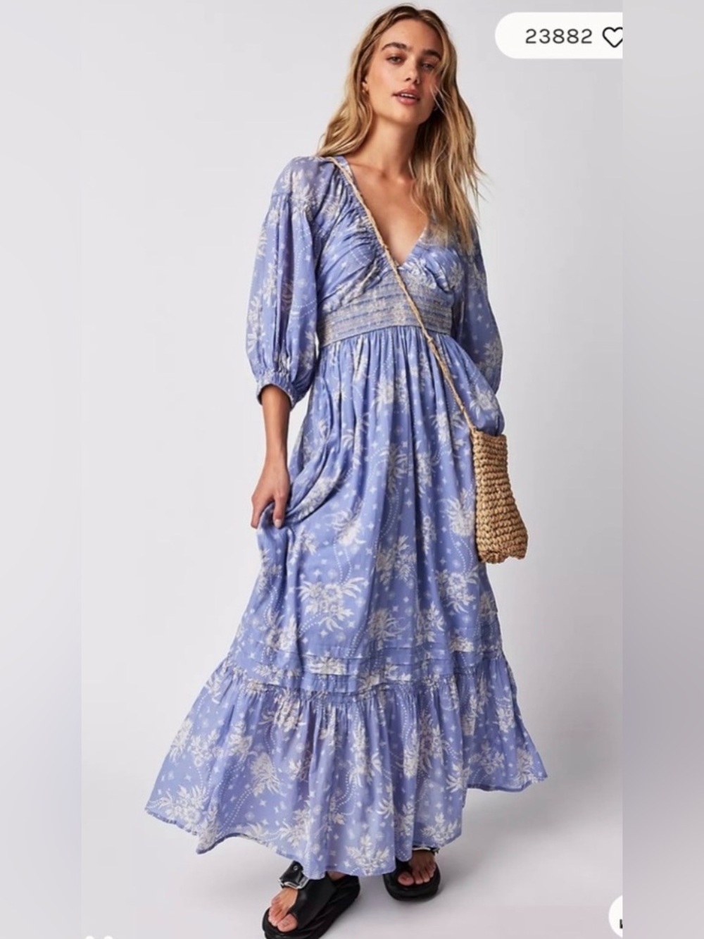 Free People Golden Hour Maxi